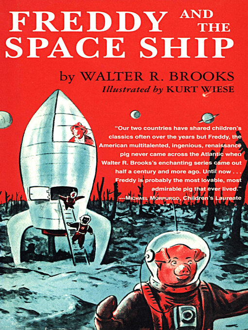 Title details for Freddy and the Space Ship by Walter R. Brooks - Available